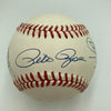 Willie Mays Hank Aaron Stan Musial 3,000 Hit Club Signed Baseball PSA DNA