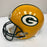 Bart Starr Super Bowl MVP Signed Full Size Green Bay Packers Helmet PSA DNA COA