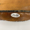 Bob Feller 2,581 Strikeouts Signed 1940's Game Model Baseball Glove JSA COA