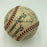 Babe Ruth & Lou Gehrig 1934 New York Yankees Team Signed Baseball JSA COA