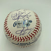 Clayton Kershaw Rookie 2007 All Star Game Team Signed Baseball MLB Authentic