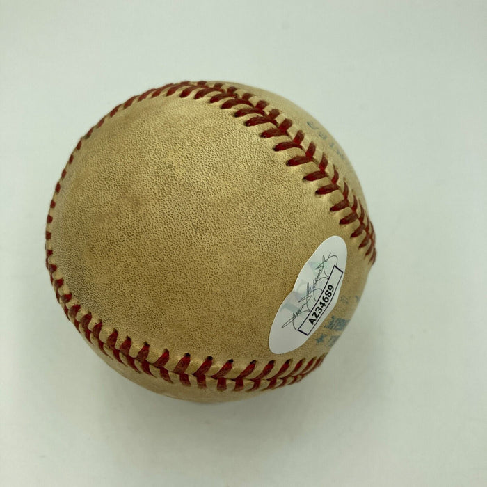 Lynyrd Skynyrd Band Signed Baseball Leon Wilkerson Van Zant Billy Powell JSA COA