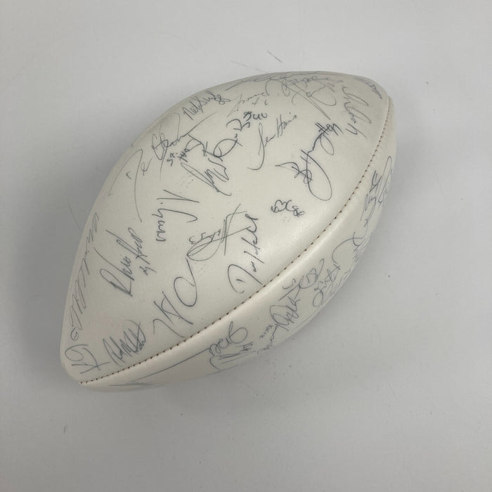1994 San Francisco 49ers Super Bowl XXIX Champs Team Signed Football JSA COA