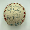 1970 Chicago Cubs Team Signed National League Baseball Ernie Banks JSA COA