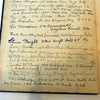 Incredible 1925 Pittsburgh Pirates World Series Champs Team Signed Book JSA COA