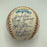 1961 New York Yankees World Series Champs Team Signed Baseball Mickey Mantle JSA