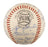 1959 Los Angeles Dodgers World Series Champs Team Signed Baseball Koufax JSA