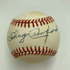 Shag Crawford Umpire Signed National League Baseball JSA COA