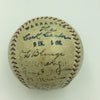 1924 Washington Senators WS Champs Team Signed Baseball Walter Johnson JSA COA