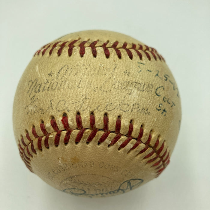 Roberto Clemente 1962 Pittsburgh Pirates Team Signed Baseball JSA COA