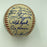 Beautiful 1963 All Star Game Signed Baseball Nellie Fox Carl Yastrzemski JSA COA