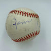 Sammy Baugh NFL Signed Autographed Official National League Baseball JSA COA