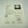 Ted Williams 1958 Boston Red Sox Team Signed American League Baseball JSA COA