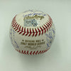 2007 Boston Red Sox World Series Champs Team Signed W.S. Baseball MLB Authentic