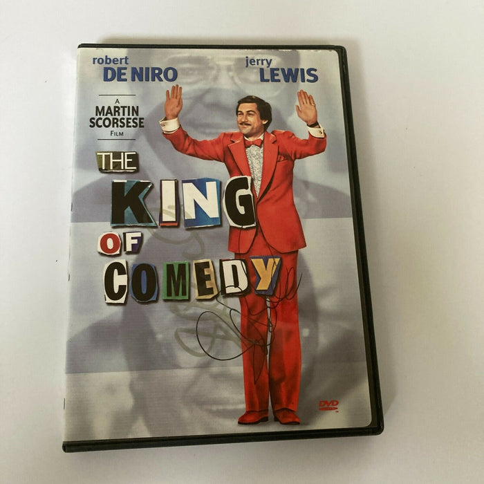 Sandra Bernhard Signed The King Of Comedy DVD Movie JSA COA