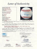 Joe DiMaggio Ted Williams Willie Mays Sandy Koufax HOF Signed Baseball JSA COA