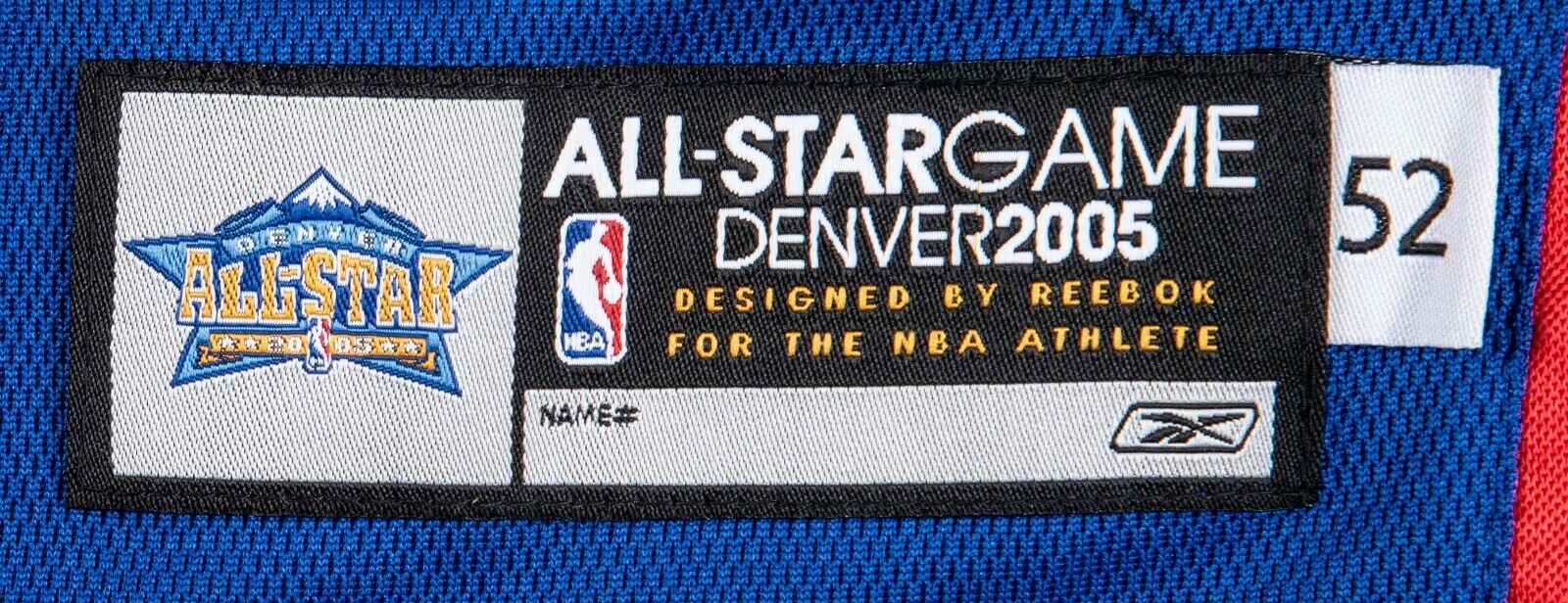 Beautiful Lebron James Signed 2005 First All Star Game Jersey Upper Deck UDA COA