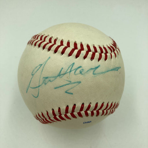 Gene Hackman Signed Autographed Official League Baseball With JSA COA RARE