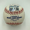 Ron Santo Signed Heavily Inscribed STAT MLB Baseball Beckett Certified