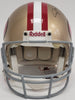Joe Montana Signed San Francisco 49ers Full Size Authentic Helmet UDA Upper Deck