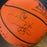 1992-93 Seattle Supersonics Team Signed NBA Game Basketball Gary Payton