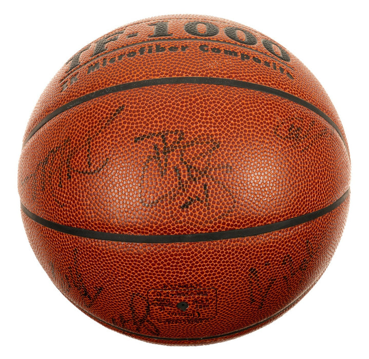 2008 Team USA Redeem Team Signed Basketball Kobe Bryant 17 Sigs Olympics PSA DNA