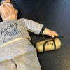 Sylvester Stallone Signed Vintage 1985 Rocky Balboa Doll Figure With JSA COA