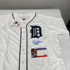 Al Kaline 3,007 Hits Signed Authentic Detroit Tigers Jersey PSA DNA COA