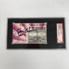 Jim Brown Signed 1962 First Ever Doubleheader Festival of Football Ticket SGC