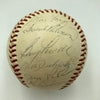 1970 Baltimore Orioles World Series Champs Team Signed AL Baseball JSA COA