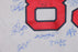 2007 Boston Red Sox Team WS Champs Signed World Series Game Used Jersey JSA COA