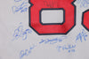 2007 Boston Red Sox Team WS Champs Signed World Series Game Used Jersey JSA COA