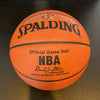 Extraordinary Bill Russell Signed Heavily Inscribed STAT Basketball #5/11 JSA
