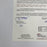 1949 All Star Team Signed Baseball Joe Dimaggio Ted Williams JSA & Beckett COA