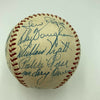 Stunning 1942 Brooklyn Dodgers Team Official National League Baseball JSA COA