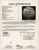 Earliest Known Ty Cobb Single Signed 1912 American League Baseball JSA COA