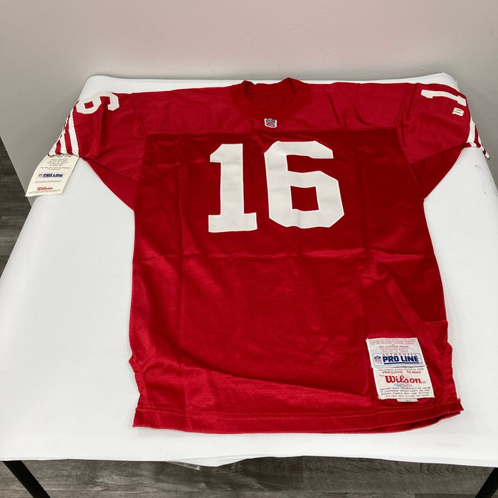 Joe Montana Signed Wilson San Francisco 49ers Jersey UDA Holo & JSA COA