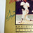 Willie Mays Signed Vintage Program "The Say Hey Years" With PSA DNA COA