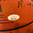 1991-92 Dallas Mavericks Team Signed Spalding NBA Game Basketball Auto JSA COA
