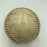 Eddie Collins Red Faber 1929 A's World Series Champs Signed Baseball JSA COA
