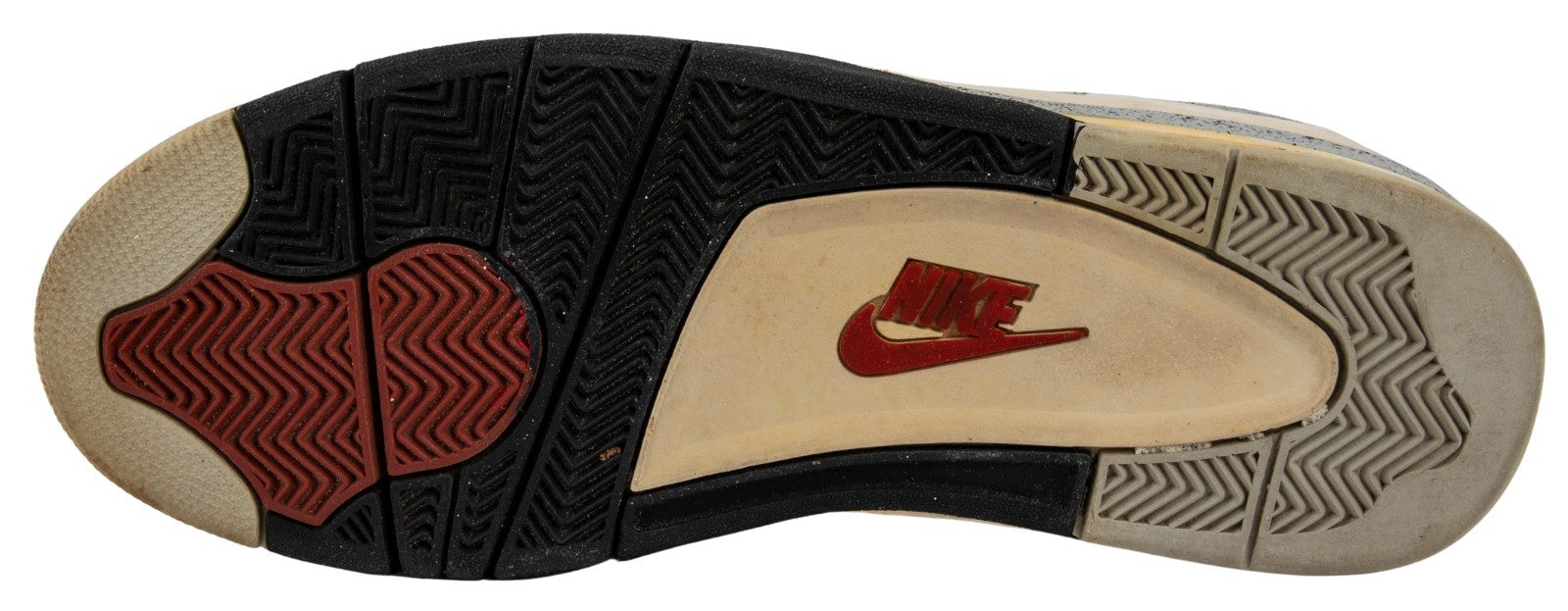 Michael Jordan Game Used Twice Signed 1988 Nike Sneakers Photo Matched Beckett