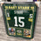Bart Starr "Super Bowl I & II MVP" Signed Green Bay Packers Jersey JSA COA