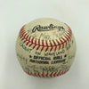 1998 Wrigley Field Game Used Baseball Signed By Mark Grace & Billy WIlliams JSA