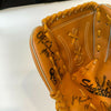 1996 Delmarva Shorebirds Inaugural Season Team Signed Baseball Glove