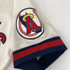 Nolan Ryan Signed 1980's Rawlings California Angels Jersey JSA COA