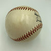 President Harry S. Truman Single Signed American League Baseball JSA COA