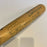 Beautiful Negro League Legends Multi Signed Baseball Bat JSA COA