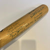 Beautiful Negro League Legends Multi Signed Baseball Bat JSA COA