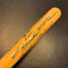 Beautiful HOF Multi Signed Bat Willie Mays Stan Musial Killebrew 28 Sigs JSA COA