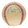 Mickey Mantle & Roger Maris Signed Official American League Baseball JSA COA